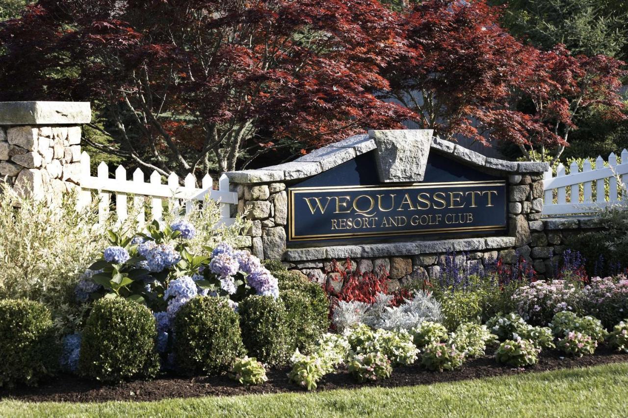 Wequassett Resort And Golf Club East Harwich Exterior foto