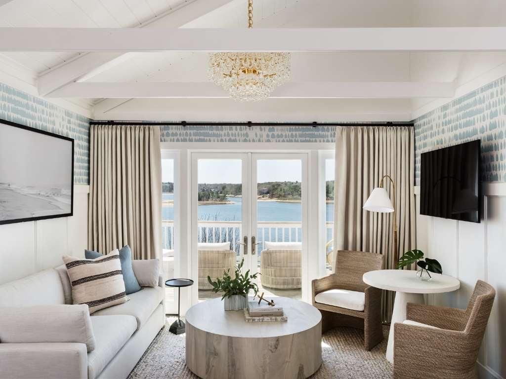 Wequassett Resort And Golf Club East Harwich Zimmer foto